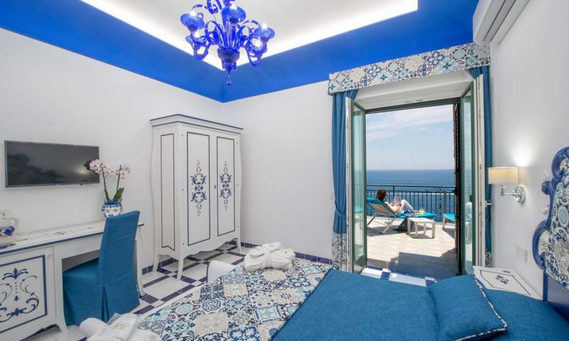 Villa Maria Pia Praiano, Amalfi Coast - Italy