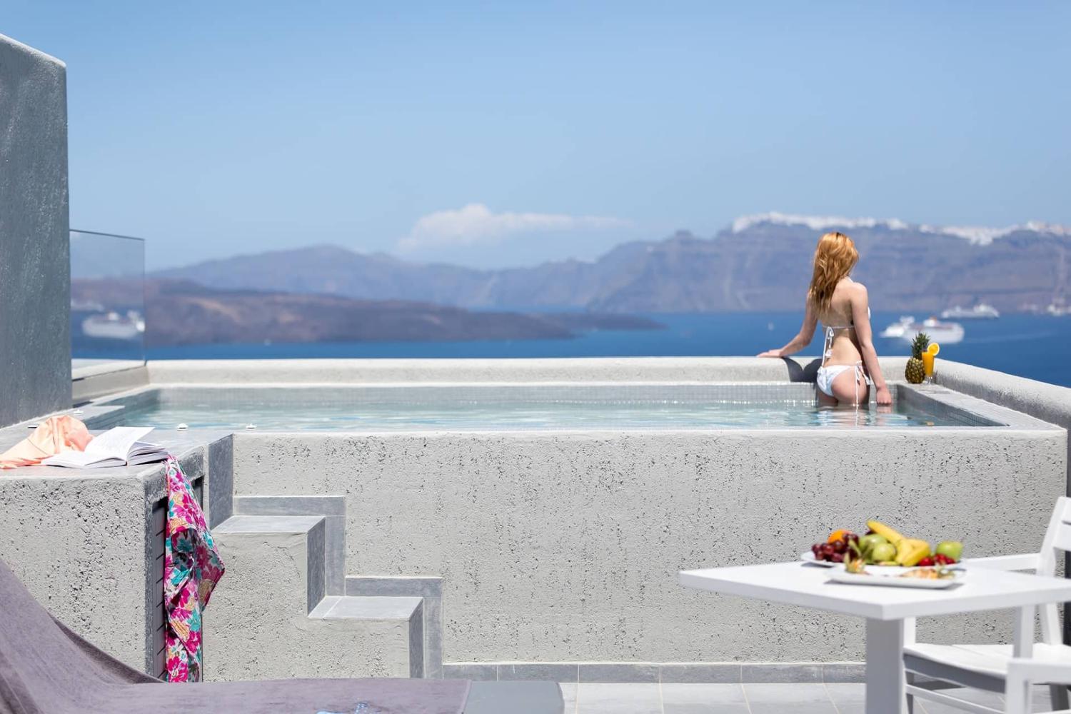 Acroterra Rosa Hotel & Spa Santorini, Cycladic Islands - Greece