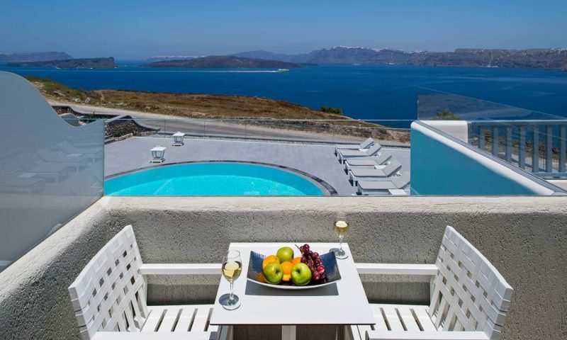 Acroterra Rosa Hotel & Spa Santorini, Cycladic Islands - Greece