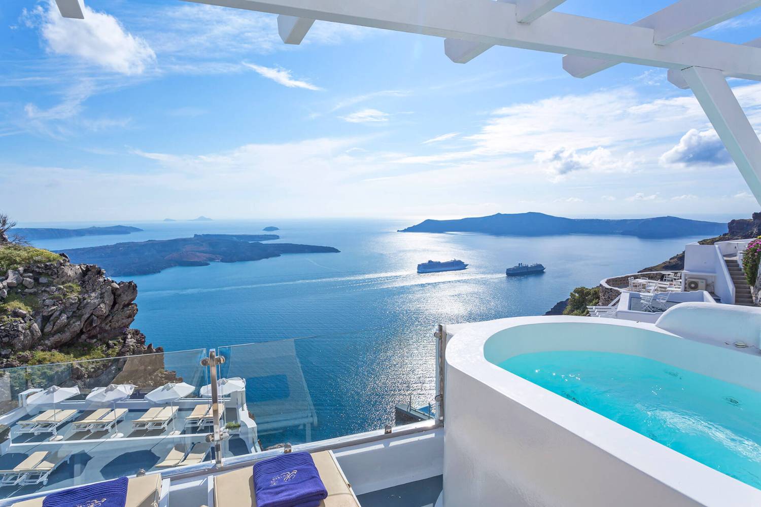 Pegasus Suites & Spa Santorini, Cycladic Islands - Greece