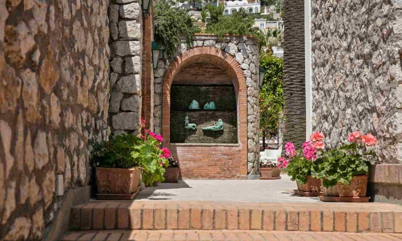 Hotel Syrene Capri, Campania - Italy