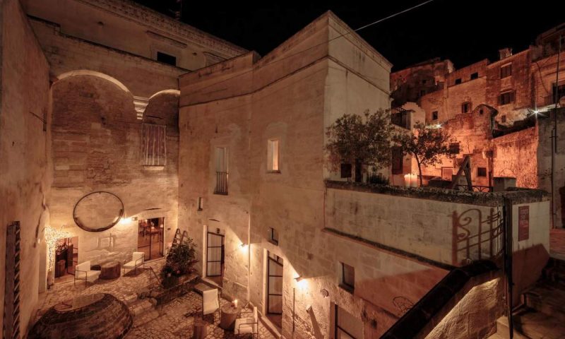 Corte San Pietro Matera, Basilicata - Italy