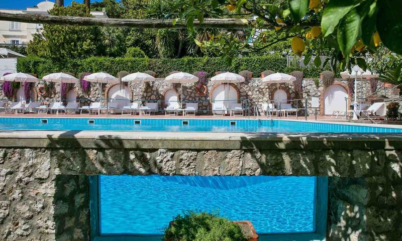 Hotel Syrene Capri, Campania - Italy
