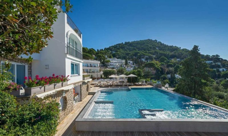 Hotel Mamela Capri, Campania - Italy