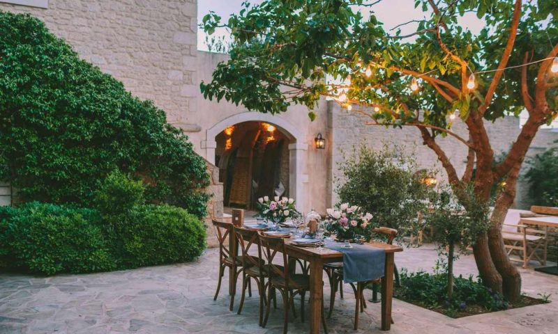 Kapsaliana Village Hotel Crete - Greece