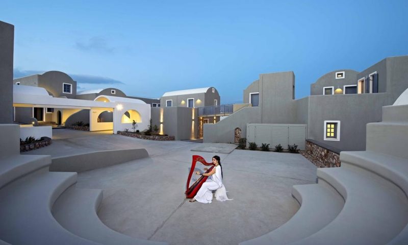 Acroterra Rosa Hotel & Spa Santorini, Cycladic Islands - Greece
