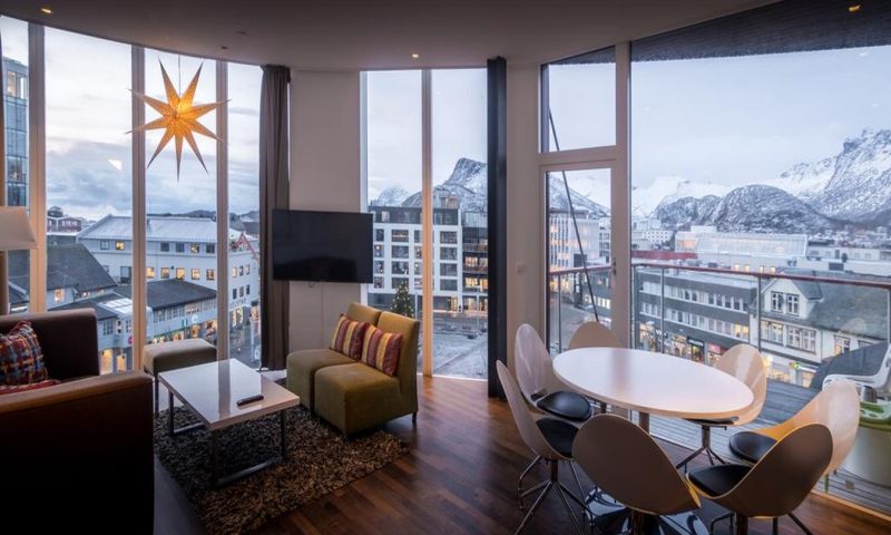 Nordis Hotel & Suites Lofoten - Norway