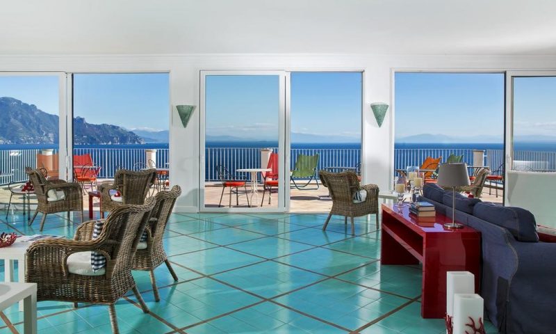 Hotel Le Terrazze Conca Dei Marini, Amalfi Coast - Italy