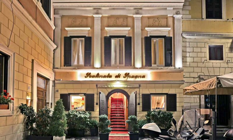 Hotel Scalinata Di Spagna Rome - Italy
