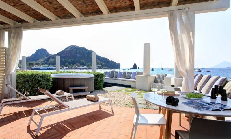 Les Sables Noirs & Spa Vulcano, Sicily - Italy