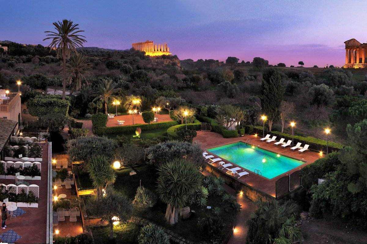 Villa Athena Agrigento, Sicily - Italy