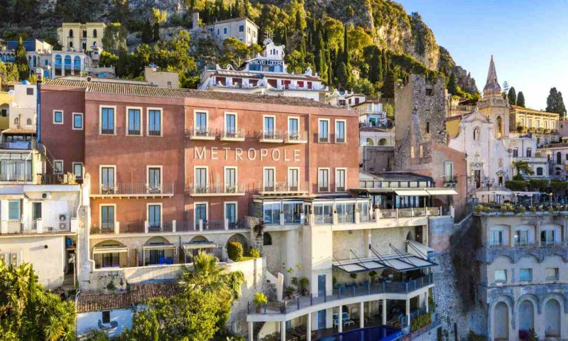 Hotel Metropole Taormina, Sicily - Italy