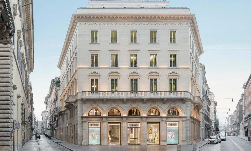 Fendi Private Suites Rome - Italy