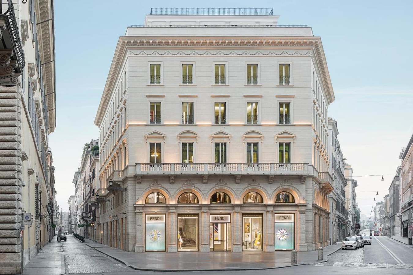 Fendi Private Suites Rome - Italy