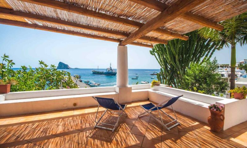 Da Francesco Panarea, Sicily - Italy
