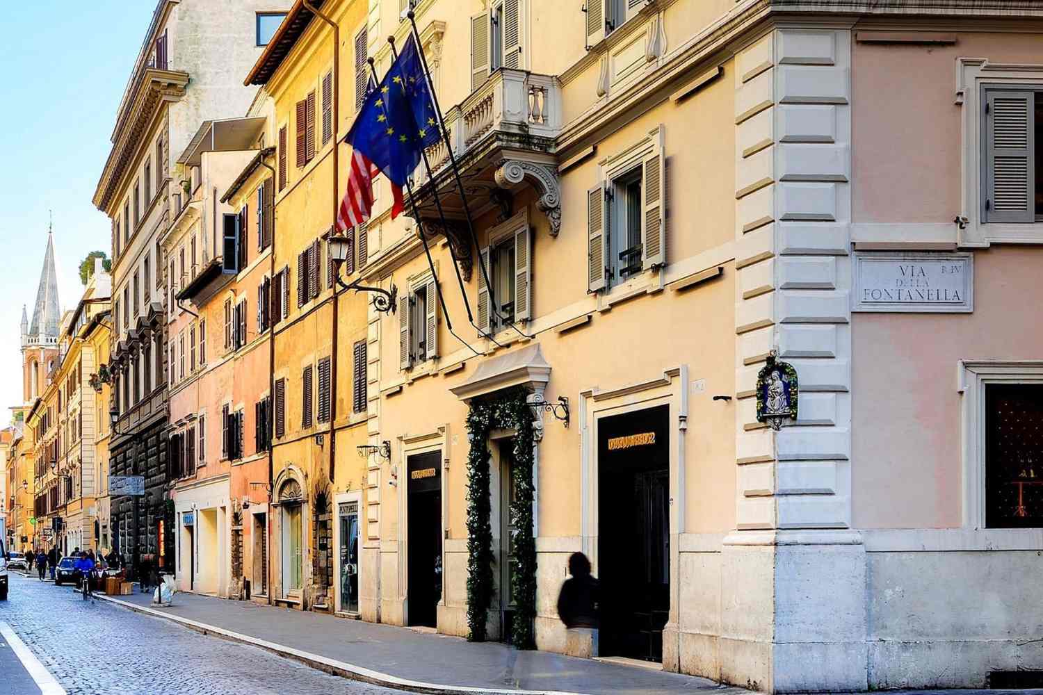 Hotel Babuino 181 Rome - Italy