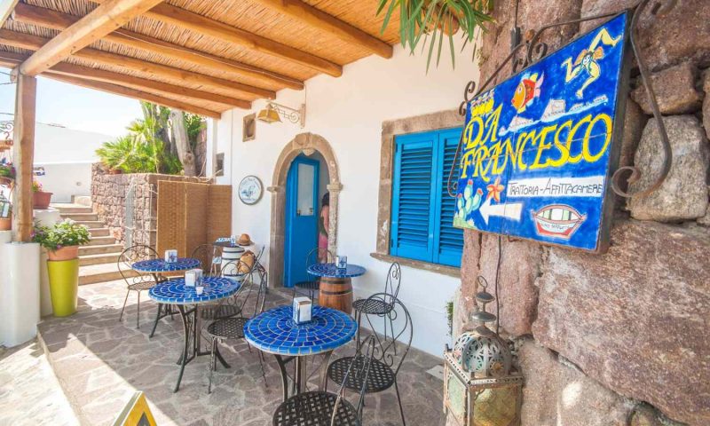 Da Francesco Panarea, Sicily - Italy