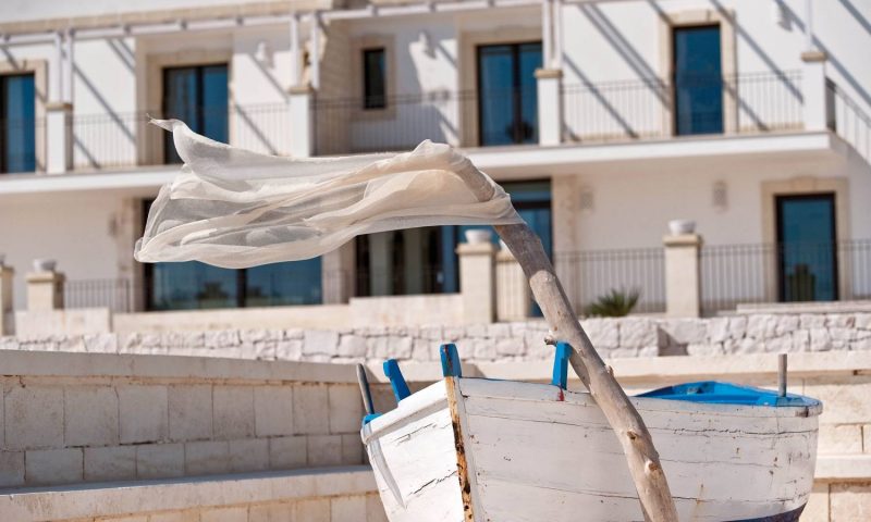 Canne Bianche Lifestyle Hotel Torre Canne, Puglia - Italy