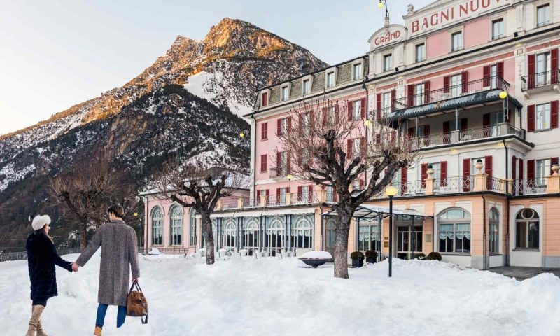 QC Terme Grand Hotel Bagni Nuovi Bormio, Lombardy - Italy