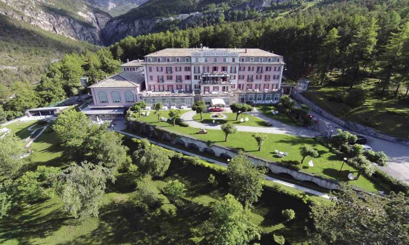 QC Terme Grand Hotel Bagni Nuovi Bormio, Lombardy - Italy