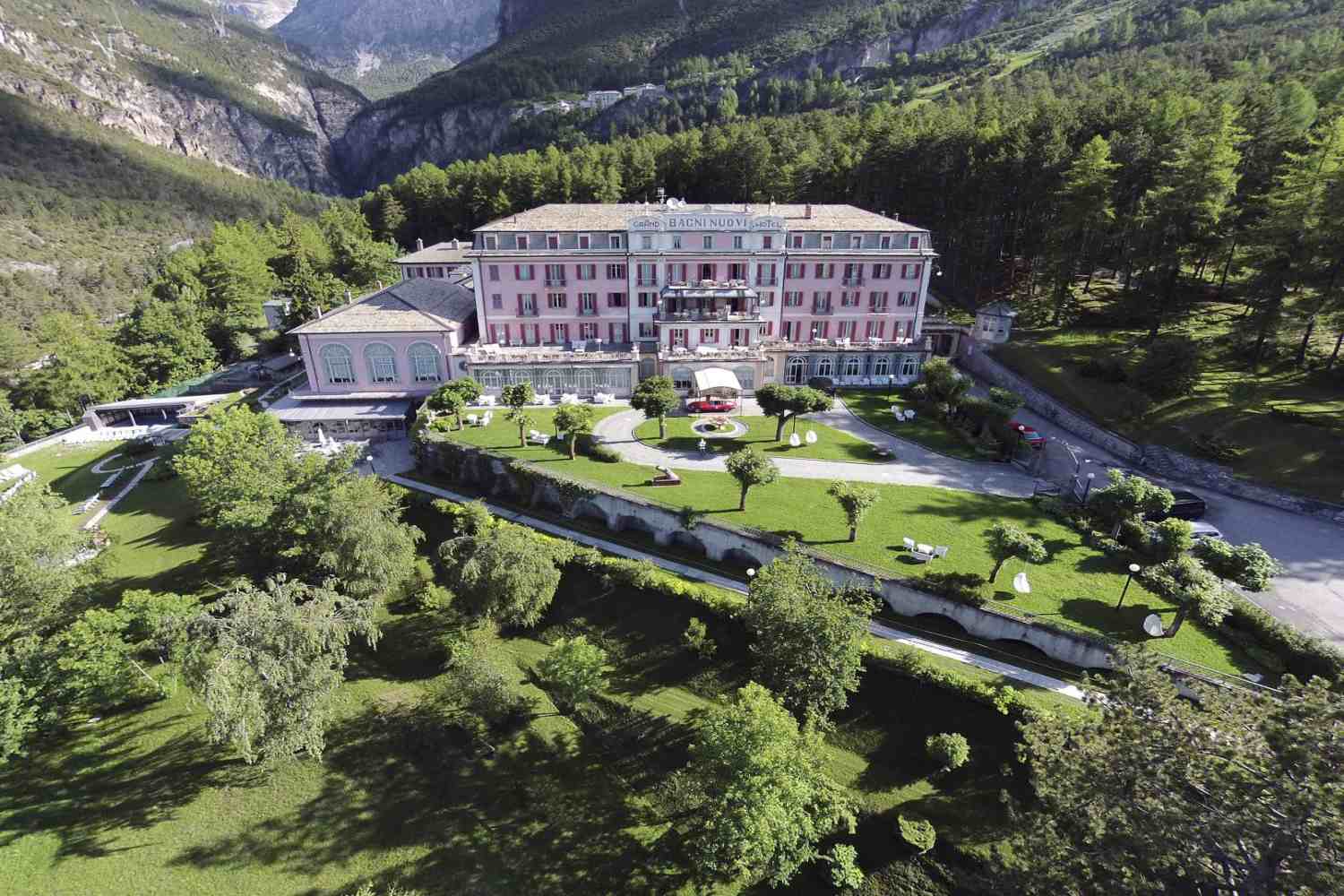 QC Terme Grand Hotel Bagni Nuovi Bormio, Lombardy - Italy