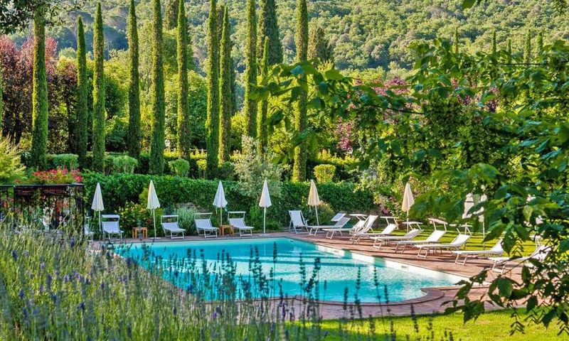 Villa di Piazzano Cortona, Tuscany - Italy
