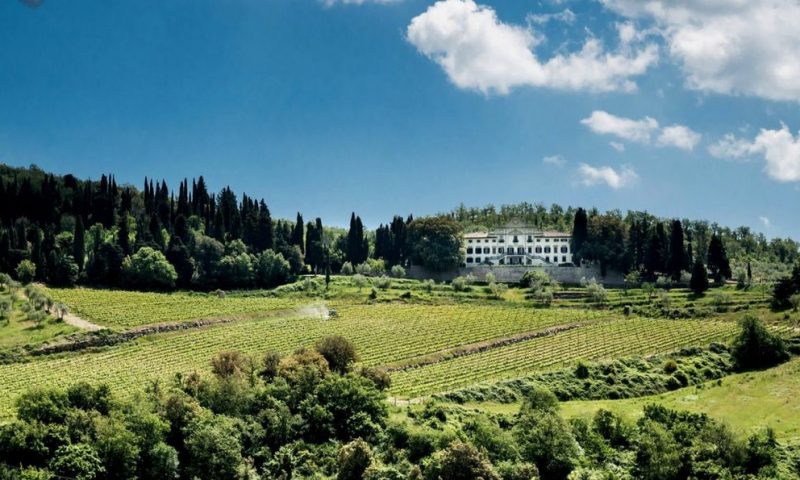 Villa Vistarenni Chianti, Tuscany - Italy