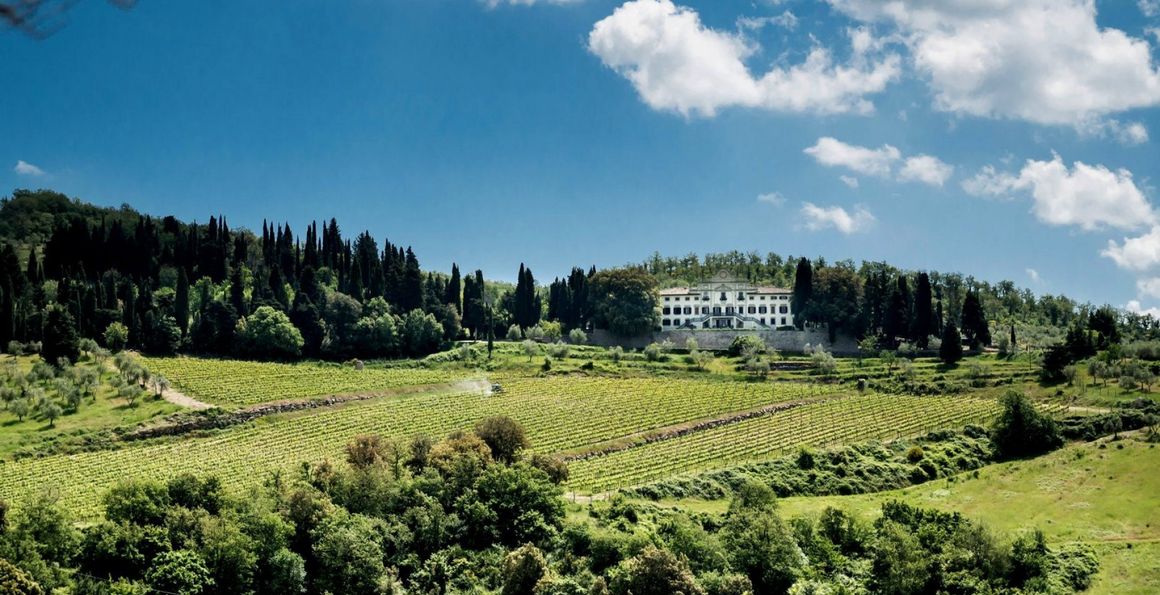 Villa Vistarenni Chianti, Tuscany - Italy