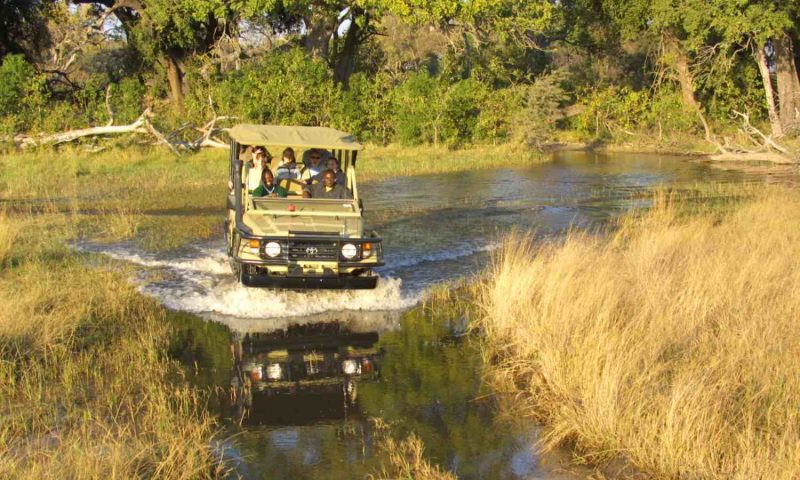 Pom Pom Camp - Botswana
