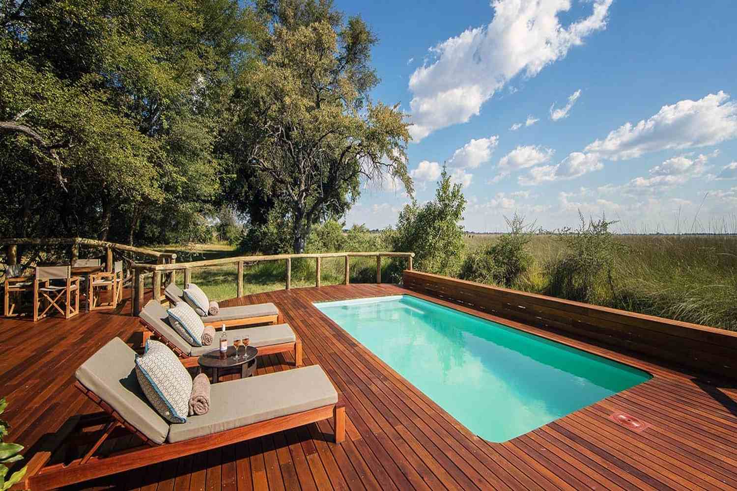 Xakanaxa Camp - Botswana