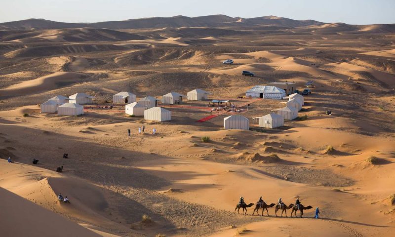 Merzouga Luxury Desert Camp - Morocco