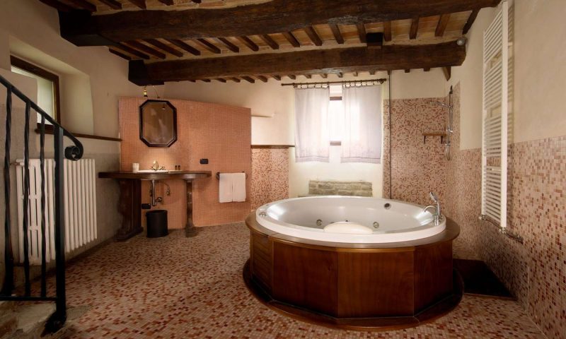 Castello Di Petroia Gubbio, Umbria - Italy
