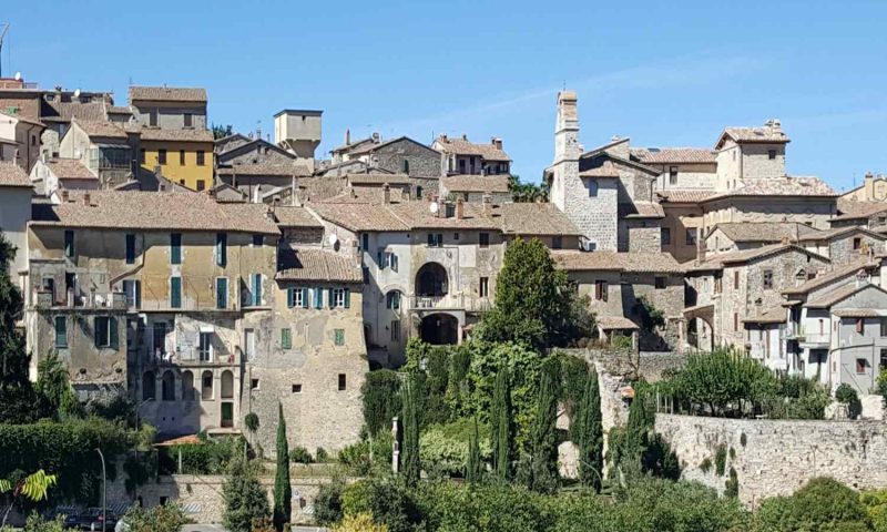 San Gemini Palace, Umbria - Italy
