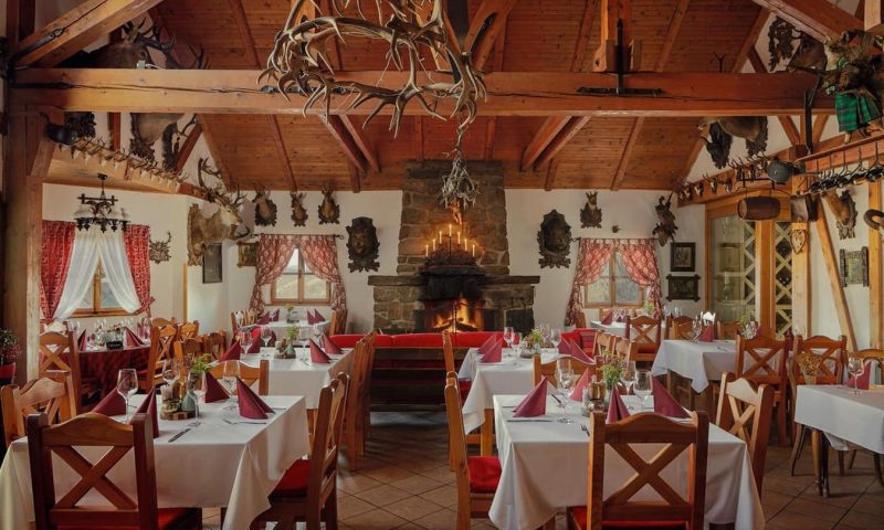 Hotel Křížový Vrch Jesenik - Czech Republic