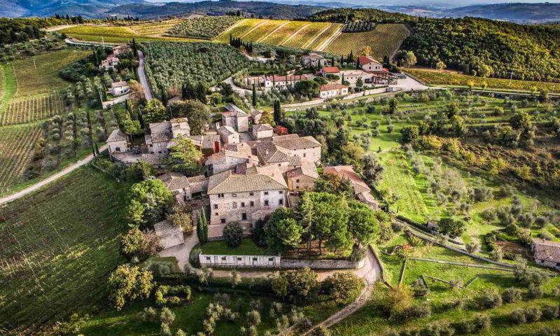 Castello di Ama Chianti, Tuscany - Italy