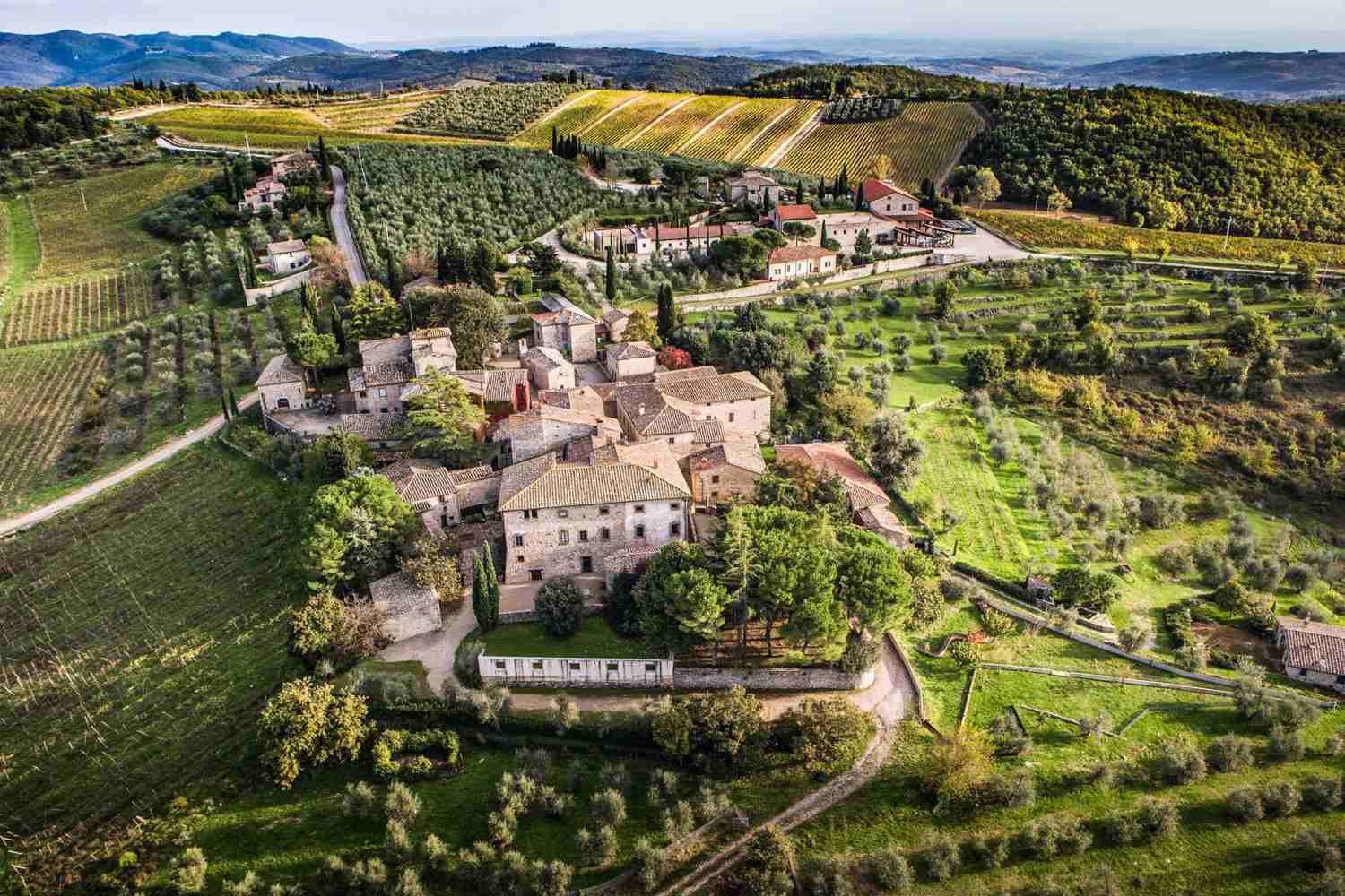 Castello di Ama Chianti, Tuscany - Italy