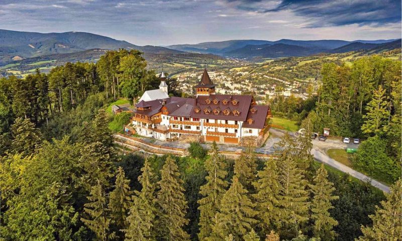 Hotel Křížový Vrch Jesenik - Czech Republic