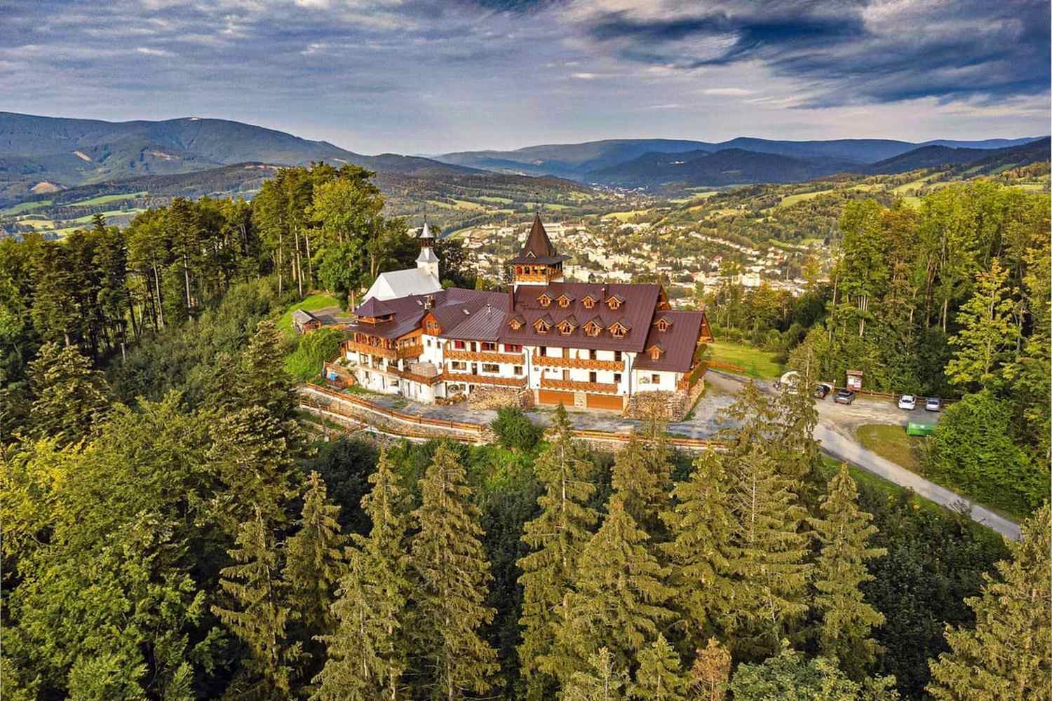 Hotel Křížový Vrch Jesenik - Czech Republic