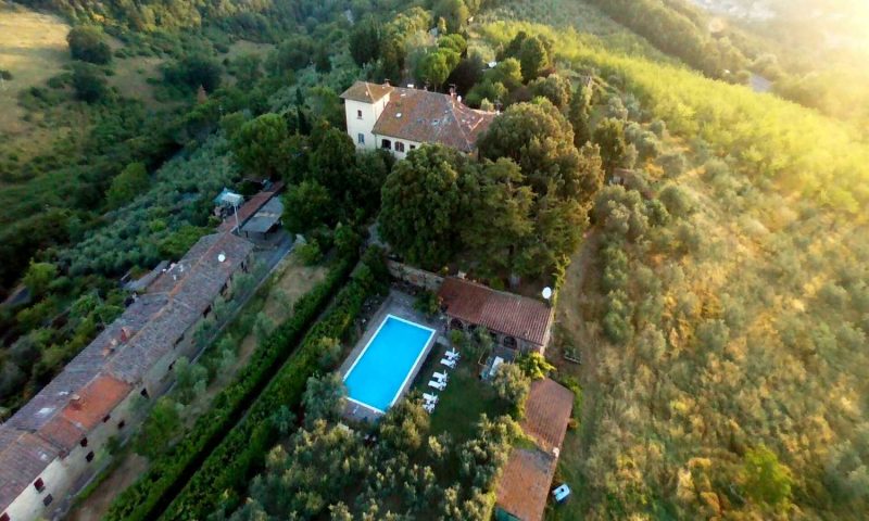 Villa Fillinelle Barberino, Tuscany - Italy