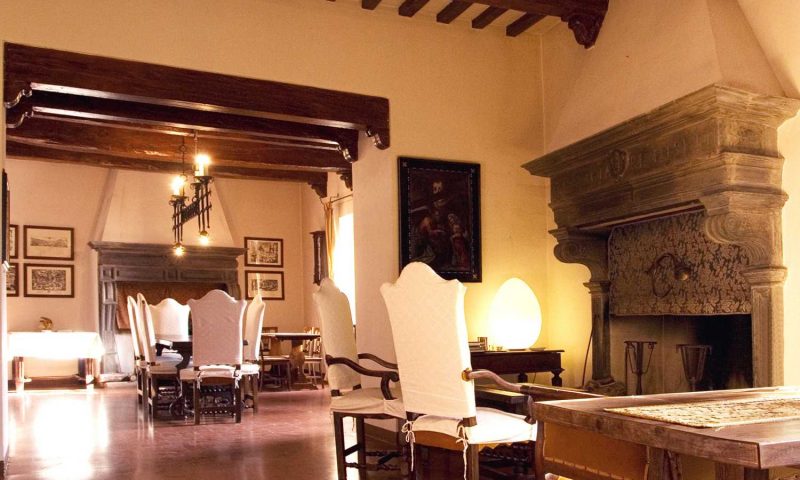 Castello Di Petroia Gubbio, Umbria - Italy