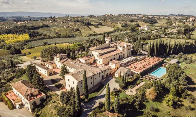 Castello Del Nero Chianti, Tuscany - Italy