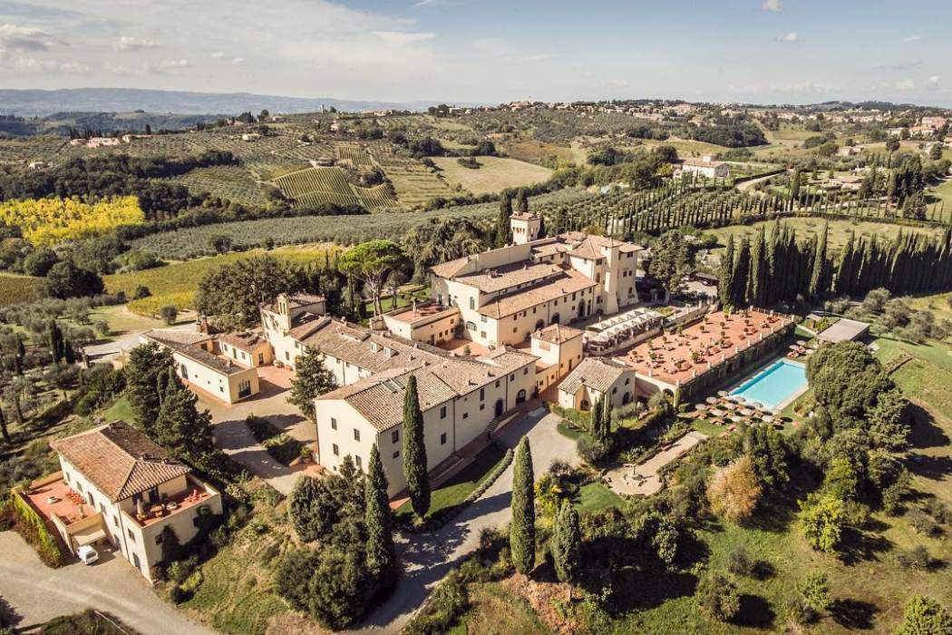 Castello Del Nero Chianti, Tuscany - Italy