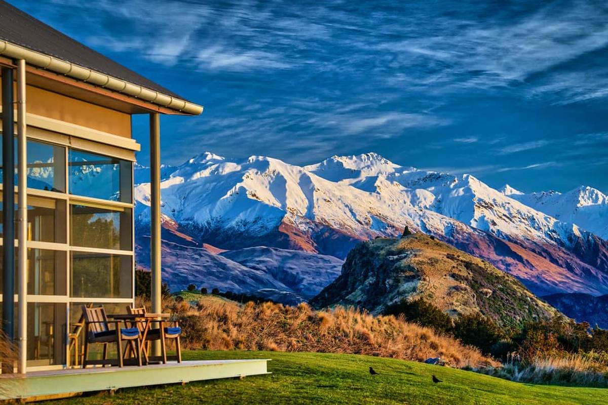 Whare Kea Lodge Wanaka, Otago - New Zealand