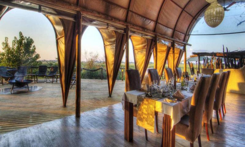 Xakanaxa Camp - Botswana