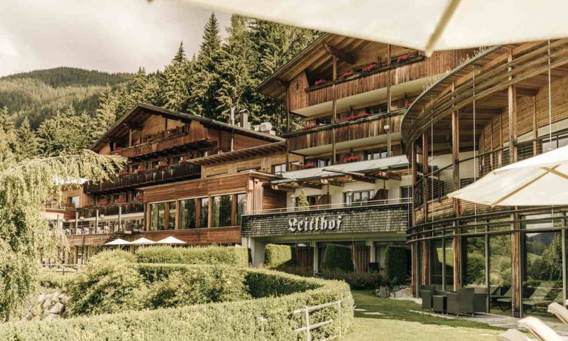 Naturhotel Leitlhof San Candido, Trentino Alto Adige - Italy