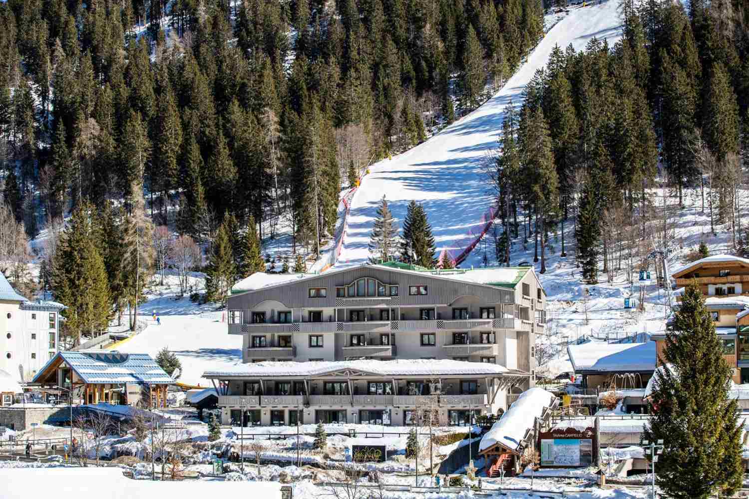 Hotel Spinale Madonna Di Campiglio, Trentino Alto Adige - Italy