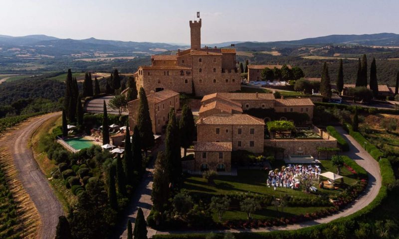 Castello Banfi Wine Resort, Tuscany - Italy