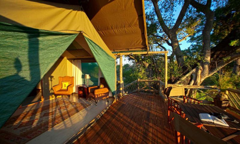 Pom Pom Camp - Botswana