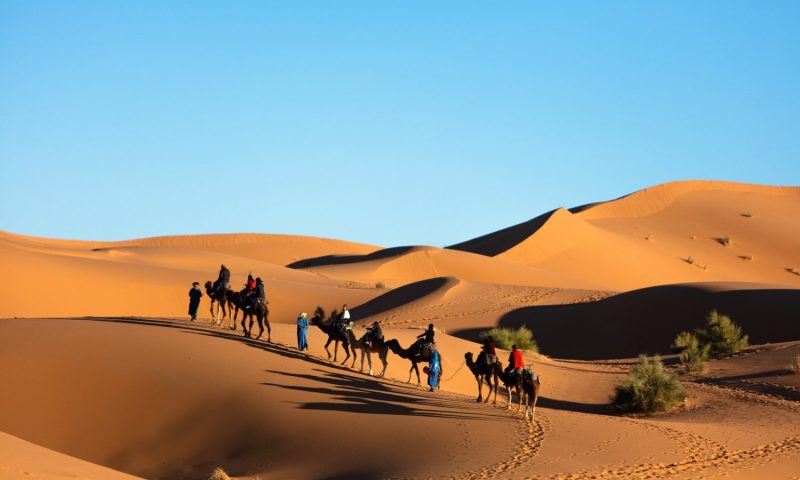 Merzouga Luxury Desert Camp - Morocco