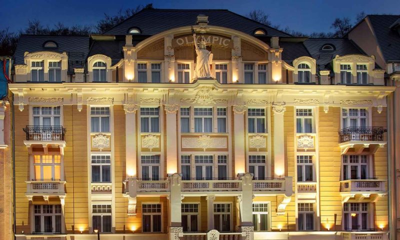 Hotel Olympic Palace Karlovy Vary - Czech Republic